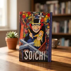 Soichi de Junji Ito, libro de bolsillo, éxito de ventas para adultos - Product Image 2
