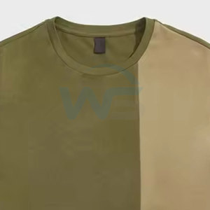 Service OEM Vente en Gros Meilleur Prix T-shirt Homme Nouveau Style Personnalisé Séchage Rapide 100% Coton Tricoté Vierge à Vendre - Product Image 3