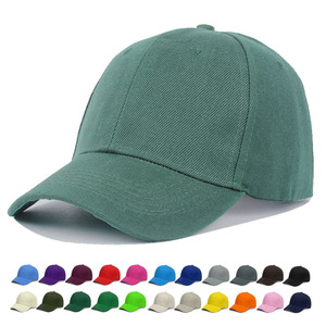 Gorras de Béisbol Ajustables de 6 Paneles de Algodón con Logotipo Personalizado al por Mayor, Gorras Deportivas para Hombre y Mujer - Product Image 1
