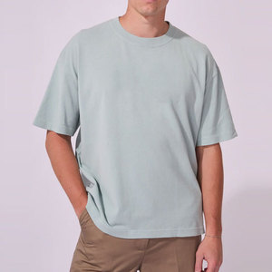 T-shirts d'été respirants à séchage rapide pour hommes, avec logo frontal, design uni, col classique, coupe régulière, grandes tailles, unisexe, légers - Product Image 5