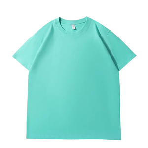 Camiseta de Verano para Mujer, Algodón 2026, Lisa, Holgada, Estilo Coreano, Informal, de Punto, Manga Corta, para Uso Diario - Product Image 5
