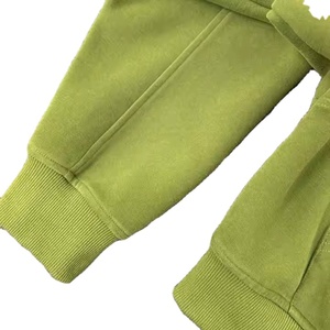 Custom Streetwear Vintage 100% Cotton French Terry Heavyweight Oversized Sun Faded Acid Washed Boxy 3D Embossed Print <b>Hoodies</b> - Product Image 6