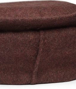 Gorros Pakol Chitral de Lana 100% Cálidos, Servicios OEM Personalizados, Gorro Afgano Tribal Musulmán Formal, Unisex para Adultos, para Todas las Estaciones - Product Image 2