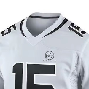 Venta Directa de Fábrica, Jersey de Fútbol Americano de Manga Corta, Nuevo Estilo, Ropa Deportiva, Jersey de Fútbol Americano - Product Image 4
