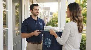 Application de ramassage et de livraison de linge – Programmez le ramassage du linge, suivez les commandes en temps réel, effectuez des paiements sécurisés - Product Image 3