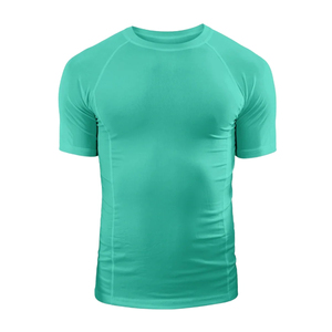 Camiseta Deportiva de Manga Corta de Poliéster de Compresión, con Logotipo Personalizado, para Hombre, Ropa para Correr, Hecha en Pakistán 2026, Gran Venta - Product Image 1