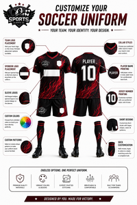 Custom Men's Soccer Jersey Short Sleeve <b>T</b>-<b>Shirt</b> Football Sublimation Soccer Uniform Breathable Football Team Uniform - Product Image 3
