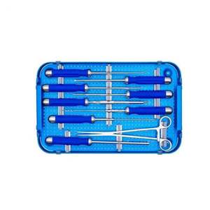Kit de Instrumentos Retractores Manuales de Acero Inoxidable para Cirugía de Columna Cervical Anterior Ortopédica de Dentavex - Product Image 4