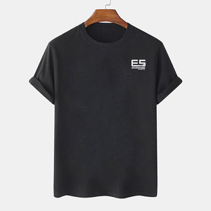 เสื้อยืดผู้ชายทรงหลวมพิมพ์ลายดีไซน์ใหม่ ผ้าฝ้าย 100% ECOSPIRE SPORTS ESS-13 ระบายอากาศ แห้งเร็ว แขนสั้น สั่งทำได้ - Product Image 1