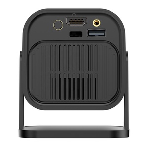 Hy320 Mini Xách Tay Android LCD Chiếu Wifi Thông Minh Màn Hình Gương 1080P <span class=keywords><strong>300</strong></span> <span class=keywords><strong>Lumens</strong></span> Được Xây Dựng Trong Loa Cho Giáo Dục Kinh Doanh - Product Image 3