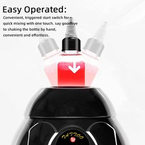 Mezclador de Tinta para Tatuajes Eléctrico, Agitador de Pigmentos de 7500 RPM, Máquina Mezcladora de Vórtice para Uso en Estudios de Tatuajes - Product Image 4