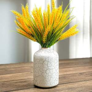 Elegant Handmade Metal Flower Vase with High Polished Finish Premium Metal Flower Vase for Home, Office and <b>Table</b> At <b>Low</b> Prices - Product Image 5