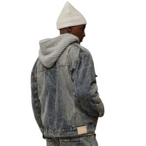 Chaqueta Vaquera Vintage para Hombre con Diseño Elegante, Tela Resistente y Detalles Clásicos de Botones para un Look Casual Moderno - Product Image 6