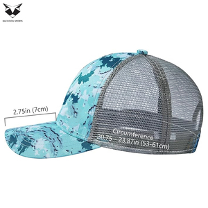 Gorras de béisbol de malla transpirable de primera calidad, alto rendimiento, recién llegadas, personalizadas, de último estilo, diseño único, para adultos - Product Image 3