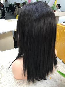 Meilleure qualité 13x4 os droit brut vietnamien vierge 100% cuticule aligné perruque de cheveux humains avec pour les extensions - Product Image 6