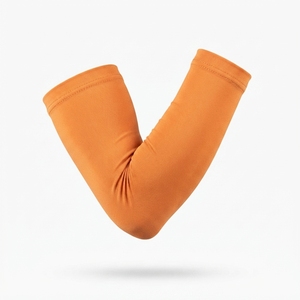 Manchon de protection professionnel respirant en nylon et spandex fin, universel unisexe, à enfiler, toutes saisons, soutien de compression pour le bras - Product Image 5