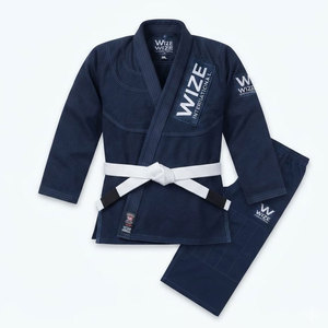 Kimono de BJJ sur mesure, léger et confortable, 100 % coton, durable, pour entraînement d'arts martiaux unisexe adulte, OEM ODM - Product Image 1