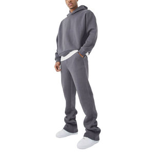 Mens Tracksuit Set Cotton Polyester Casual Hoodie <b>Jogging</b> <b>Suit</b> Gym Training Running Outfit Streetwear Sportswear Activewear USA - Product Image 5