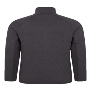 เสื้อแจ็คเก็ตโพลีเอสเตอร์ฟลีซน้ำหนักเบาสำหรับฤดูหนาวแบบ unisex พร้อมปกตั้งและโลโก้ด้านหน้า - Product Image 2