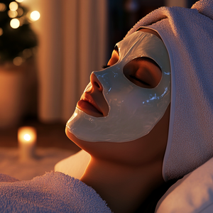 Mascarilla Facial Antienvejecimiento con Péptidos de Glutatión, Complejo Reparador de ADN, Ácido Hialurónico y Blanqueador para Elasticidad y Luminosidad de la Piel - Product Image 2