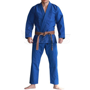 ชุดยูโด BJJ ผ้าฝ้าย 100% ผลิตตามสั่ง - น้ำหนักเบา ระบายอากาศได้ดี ออกแบบโลโก้ตามสั่งอย่างมืออาชีพ ผลิตในประเทศปากีสถาน - Product Image 2