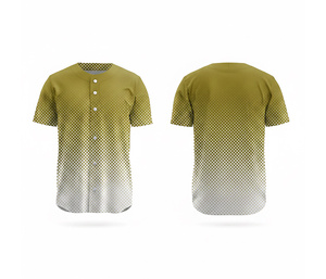 Maillot de baseball OEM – Vêtements de sport personnalisés par sublimation |   Kit de baseball d'équipe avec logo et numéros personnalisés |   Polyester respirant - Product Image 6