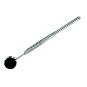 Miroir buccal chirurgical Morje en argent avec poignée moletée, instrument chirurgical certifié CE de classe II - Product Image 3