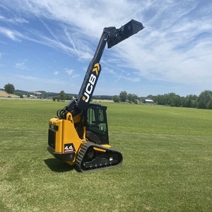 Chargeuse compacte sur chenilles JCB Teleskid en super état avec moteur CAMC, PLC, moment de charge élevé, garantie de 2 ans - En stock - Product Image 3