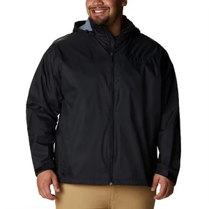 High Quality Men's <b>Winter</b> Sports Windbreaker Anorak <b>Jacket</b> Custom Color <b>Waterproof</b> Windproof Eco-Friendly Breathable Front - Product Image 6