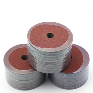 Disques en fibre d'oxyde d'aluminium OEM, dureté moyenne, 100/115 mm, épaisseur 3,0 mm, pour outils abrasifs - Product Image 1