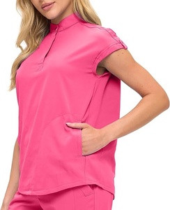 Conjunto de uniforme médico de alta calidad para doctor y enfermera, tela antibacteriana - Product Image 4