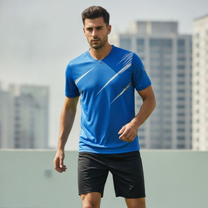 Custom Blank Football Jersey Wholesale <b>Soccer</b> Shirt Team Uniform Wear Breathable Training Match Sportswear Jersey Pack - Product Image 5