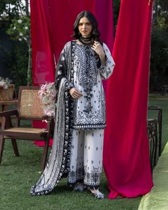 Vestidos Casuales de Primera Calidad para Mujeres Pakistaníes e Indias, Nuevas Llegadas 2026, Salwar Kameez, Vestidos de Tela Lawn, ODM 1991 - Product Image 4