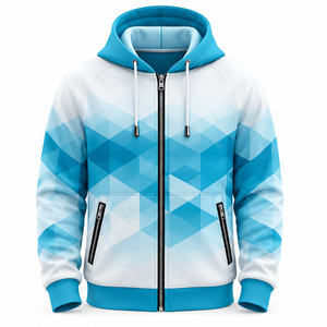 Sudadera con Capucha de Impresión Completa Innovadora, Prenda Deportiva de Moda con Diseño Personalizado, Producción Textil, Exportador de Marca Privada OEM ODM - Product Image 5