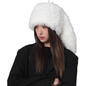 Trendy Jacquard Slouchy Beanie Wool Blend Thick Insulated Winter Hat Ultimate Warmth Stretchable and Comfy for Everyday Wear - Product Image 6