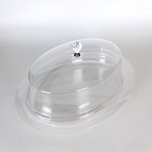 Jack Worth Party Acrílico Snack Aperitivo Bandeja con Tapa 46,5x36,5 cm - Product Image 2