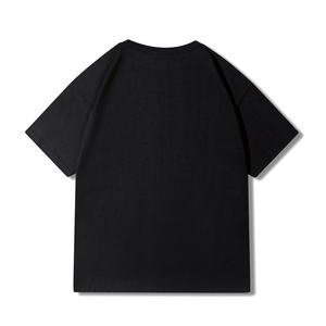 Camiseta Oversize de Algodón Premium 100% para Hombre, Estilo Urbano, Transpirable, Casual, Hip Hop, Lisa para Personalizar, Colección Verano 2026 - Product Image 5