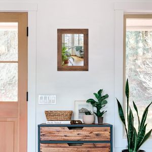 Wood Framed <b>Wall</b> <b>Mirror</b> - Product Image 4