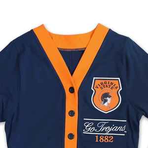 Custom Made Sorority School University <b>Cardigan</b> <b>Sweater</b> Fraternity Cotton <b>Sweater</b> Chenille Embroidery <b>Sweater</b> - Product Image 4