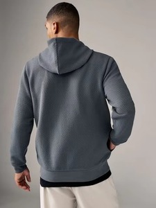 Sweat-shirts pour hommes respirants et confortables, style streetwear, fabriqués en usine, très demandés - Product Image 2