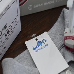 Wholesale Price UXP Fine 20mm Natural Color Plastic <b>Tag</b> Pin PP Material Multi-Size for Garment <b>Tags</b> Accessories Toska Bano'k - Product Image 1