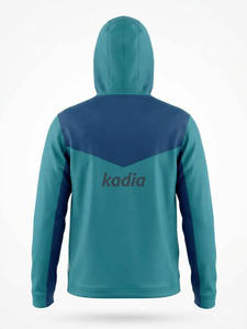 Chaqueta personalizada para hombre, unisex, impermeable, de softshell, transpirable, con capucha, cortavientos para hombre. - Product Image 4