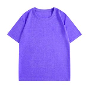 เสื้อยืดคอกลมสีพื้นมีสไตล์สำหรับผู้ชาย ผ้าเนื้อบางเบา เหมาะสำหรับใส่ลำลองในฤดูร้อน - Product Image 6