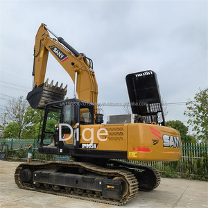 Excavatrice sur chenilles hydraulique lourde d'occasion japonaise Sany SY365H 36,5 tonnes, godet de 1,9 m, moteur Isuzu 210 kW, 600-4000 heures, en stock - Product Image 2