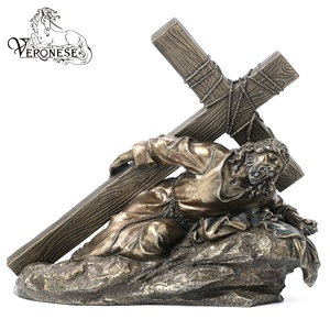 VERONESE DESIGN-ST. IGNATIUS of LOYOLA-RELIGIOUS SERIES <b>HAND</b>-PAINTED RESIN FIGURINE for HOME DECORATION ART COLLECTIBLE - Product Image 4