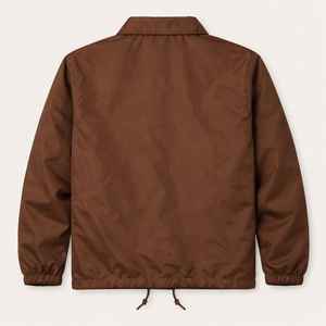 Chaqueta de Forro Polar Casual de Invierno para Hombre, Tallas Grandes, Personalizada, Tejida, Transpirable, con Cremallera y Decoración de Piel, Cortavientos al por Mayor - Product Image 2