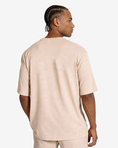 Slim Fit <b>Tshirt</b> Sports Men Short Sleeve Running Gym T-shirt Meshed Elastic <b>Polyester</b> Quick Dry Custom Design Printing - Product Image 2