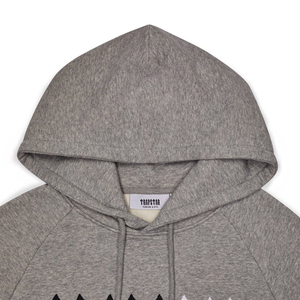 Ensemble de survêtement unisexe gris à capuche, couleur unie, décontracté, avec poches latérales, en coton, pour l'automne - Product Image 3