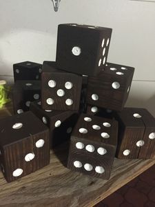 Dado de Juego Educativo Ecológico con Logotipo Personalizado, Hecho a Mano, Cuadrado, de 20 mm, para Niños y Adultos - Product Image 5