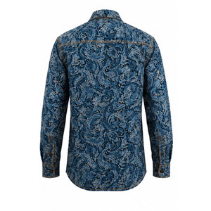 High Quality NFPA 2112 FR 100% Cotton Fireproof <b>Shirt</b> Cat2 Welding <b>Flame</b> Retardant Workwear Safety Clothing - Product Image 3